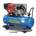 LH2065Q LeHua gasoline engine driven 4kw 5.5hp air compressor